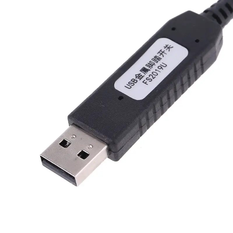 USB Металлический ножной переключатель управляемый контроллер педали настраиваемая клавиатура мультимедиа M7DA