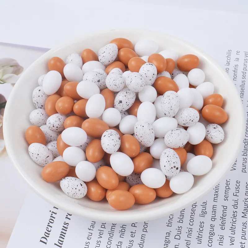 

Resin Simulation Stereo Egg Micro Landscape Food Play Diy Slime Accessories Material Charms for Slime Toys for Children Unisex