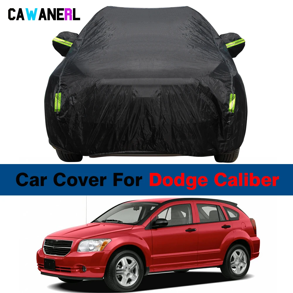 

Waterproof Car Cover Outdoor Anti-UV Sun Rain Ice Snow Dust Resistant Cover For Dodge Caliber 2007-2012