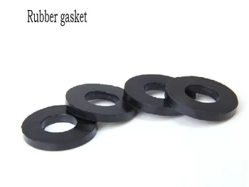 

M3 Flat rubber washer OD=8mm ID=3mm thickness=2mm,ring gasket,oil resistance sealing Nitrile NBR seals,machine water pipe seal