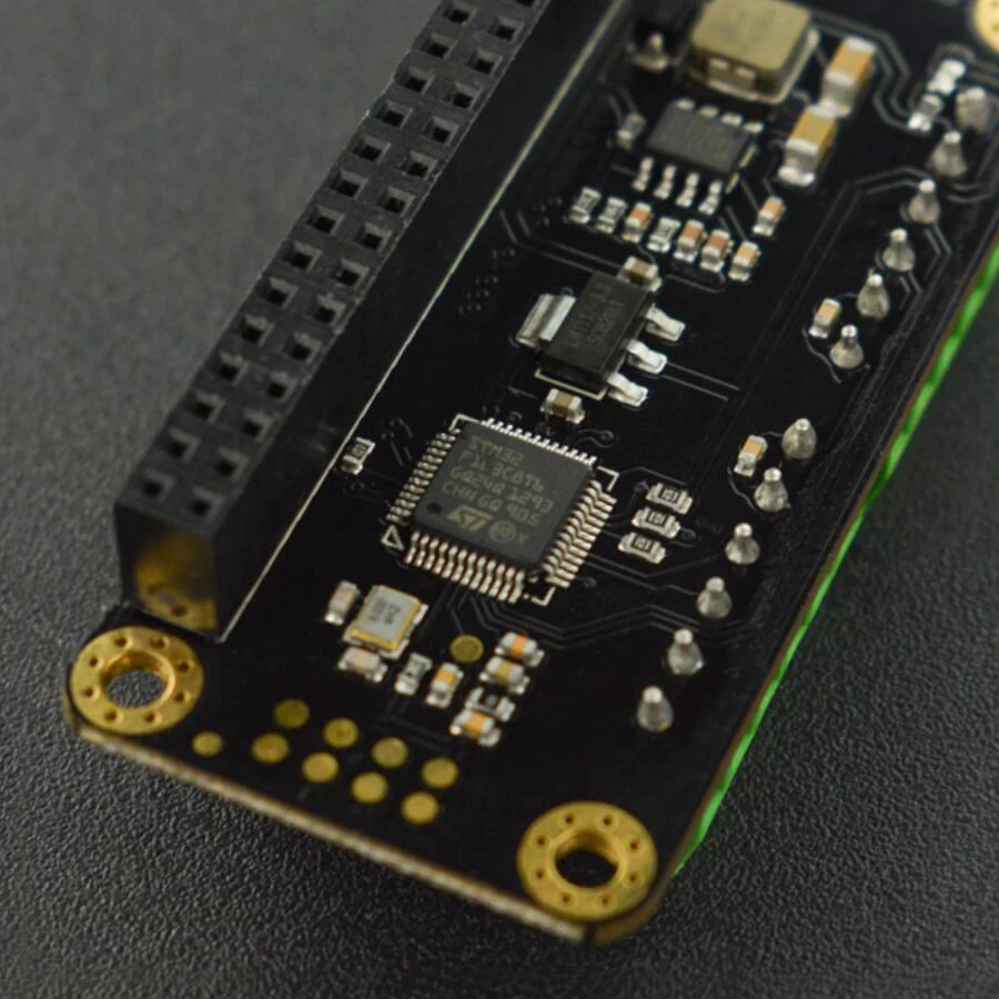 ǰ DFRobot 2x1.2A DC  ̹ HAT , ڴ ,  , DIY Ʈ ī  ÷, ũ,  