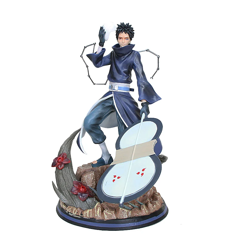 30 см героя аниме Наруто рисунок Учиха Obito Мадара фигурку Новый фигурка Shippuden