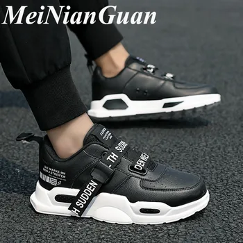 

Plus Size Mens Sneakers Fashion Summer Men's Shoes Thick Bottom Mens Casual ShoesYoung Black Tennis Shoe Light Soft Man Shoe L5
