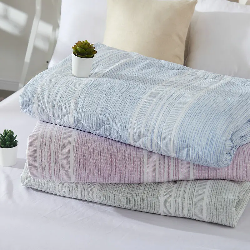 

2019 New Style Washed Cotton Summer Blanket Activity Printed Soft Summer Quilt Double Blanket Gift Summer Airable Cover