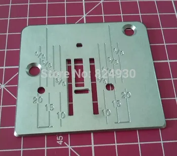 

Needle Plate Babylock Janome New Home Viking Pfaff #744004001