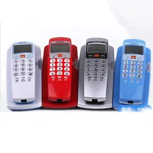 

Wall Mounted Fixed Telephone Corded Phone Landline for Home Hotel Office Small Extension Caller ID Hang Up Portable Mini Phone