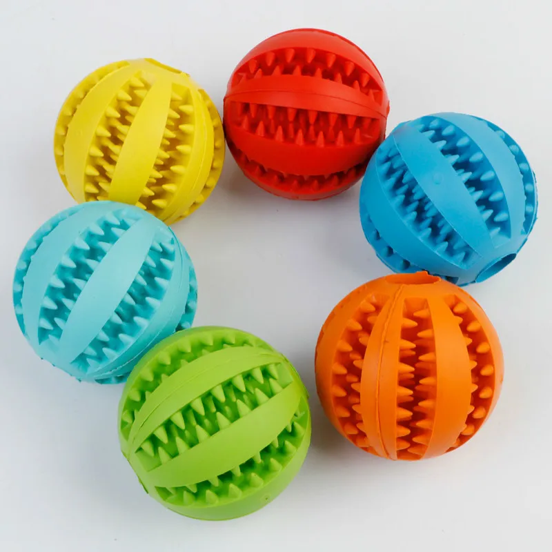 Juguete de goma para perros con goteo, molares resistentes a mordeduras, no tóxico, sabor a menta, suministros para mascotas