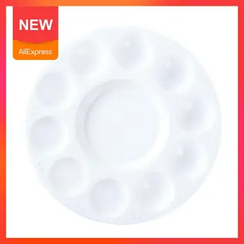

Milieuvriendelijke 10-Goed Ronde Plastic Paletten Kinderen Briefpapier Aanbod Wholea School Gereedschap Gift Schilderij Tek Q4W0