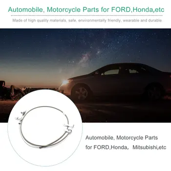 

For Ford C4 Stainless Braided Kick Down Cable Transmission Detent Kickdown Trans C4 Car Accessories