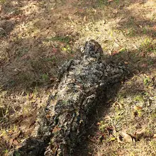 Камуфляжная одежда для охоты, костюм для скрытой воздушной съемки, камуфляжная одежда с чехлом, сумки для PUBG