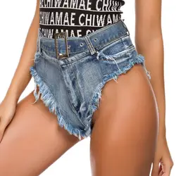 Сексуальные женские летние джинсы женские джинсовые хлопковые шорты морская пляжная одежда ночной клуб бар костюмы