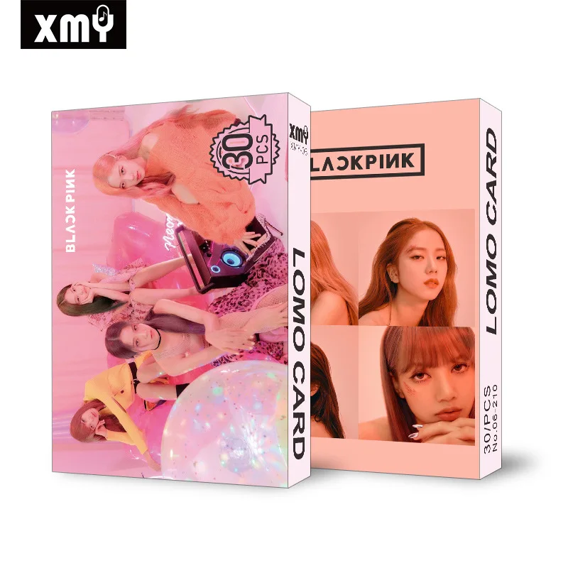 Blackpink 02 30 шт./компл. Kpop защищает Детские EXO IZONE Blackpink дважды GOT7 ЛОМО карта Новое поступление хорошее качество Альбом Плакат HD Фотокарта KPOP - Цвет: Blackpink 02