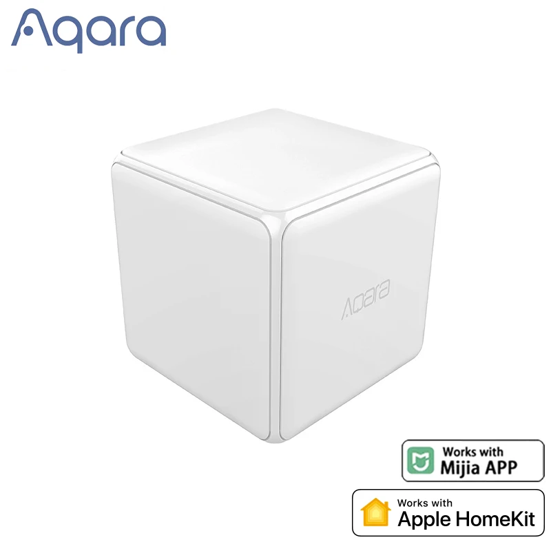 Пульт управления Aqara Magic Cube умное управление Zigbee версией l шесть действий для