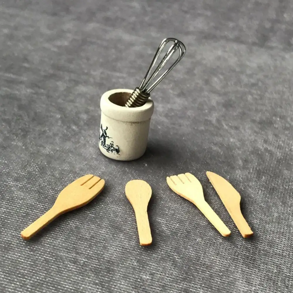 6 шт. мини-игрушки Kitchenes, набор инструментов для моделирования, детские игрушки для приготовления пищи, детские подарки