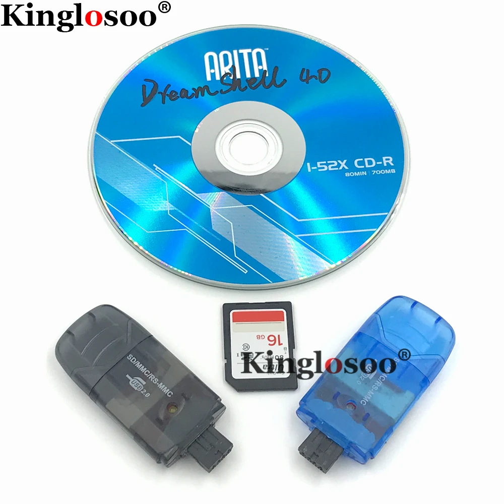 Адаптер Sega Dreamcast DC SD адаптер Dreamshell iso с поддержкой игр 16 ГБ 200 на жестком диске|adaptor|