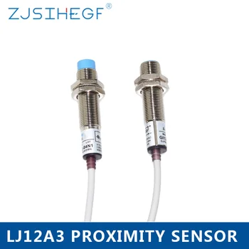 

LJ12A3-4 Inductive Proximity Sensor Switch M12 4mm Detection Distance BX BY AX AY NPN PNP NO NC DC 6-36V