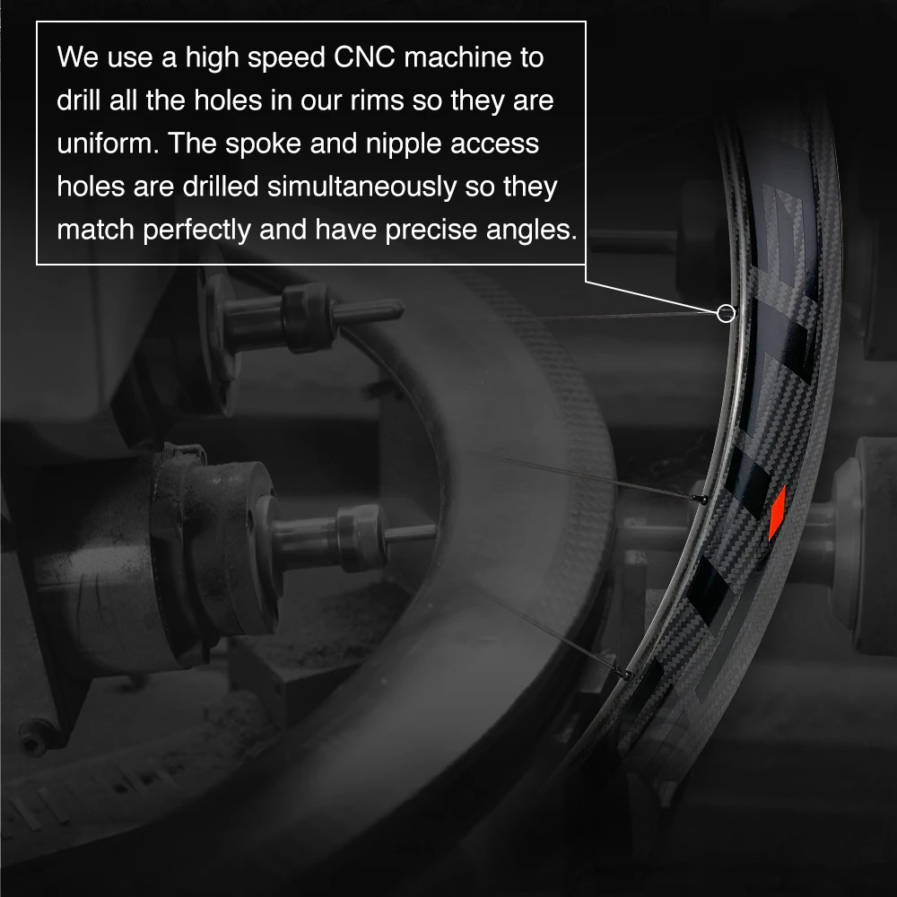 Колеса ELITEWHEELS 700c шоссейные велосипедные Углеродные колеса 3k Twill UCI качественные