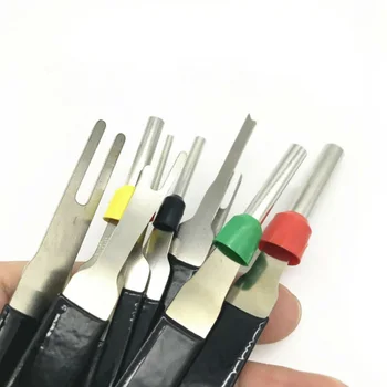 

Car Wire Terminal Tools Auto 18Pcs Electrical Removal Replacement Set Kit