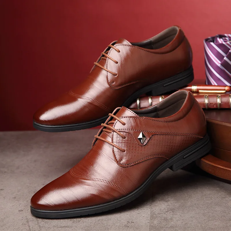 

Leather Shoes for Men Men Formal Shoes Men Shoes Summer Shoe