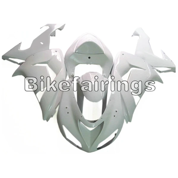 As Picture Shown Инжекционные Обтекатели для Kawasaki Ninja ZX10R 2006 2007 кузов ZX-10R 2006 2007 панели ZX 10R 06 07 наборы для тела инъекции белый - Цвет: As Picture Shown