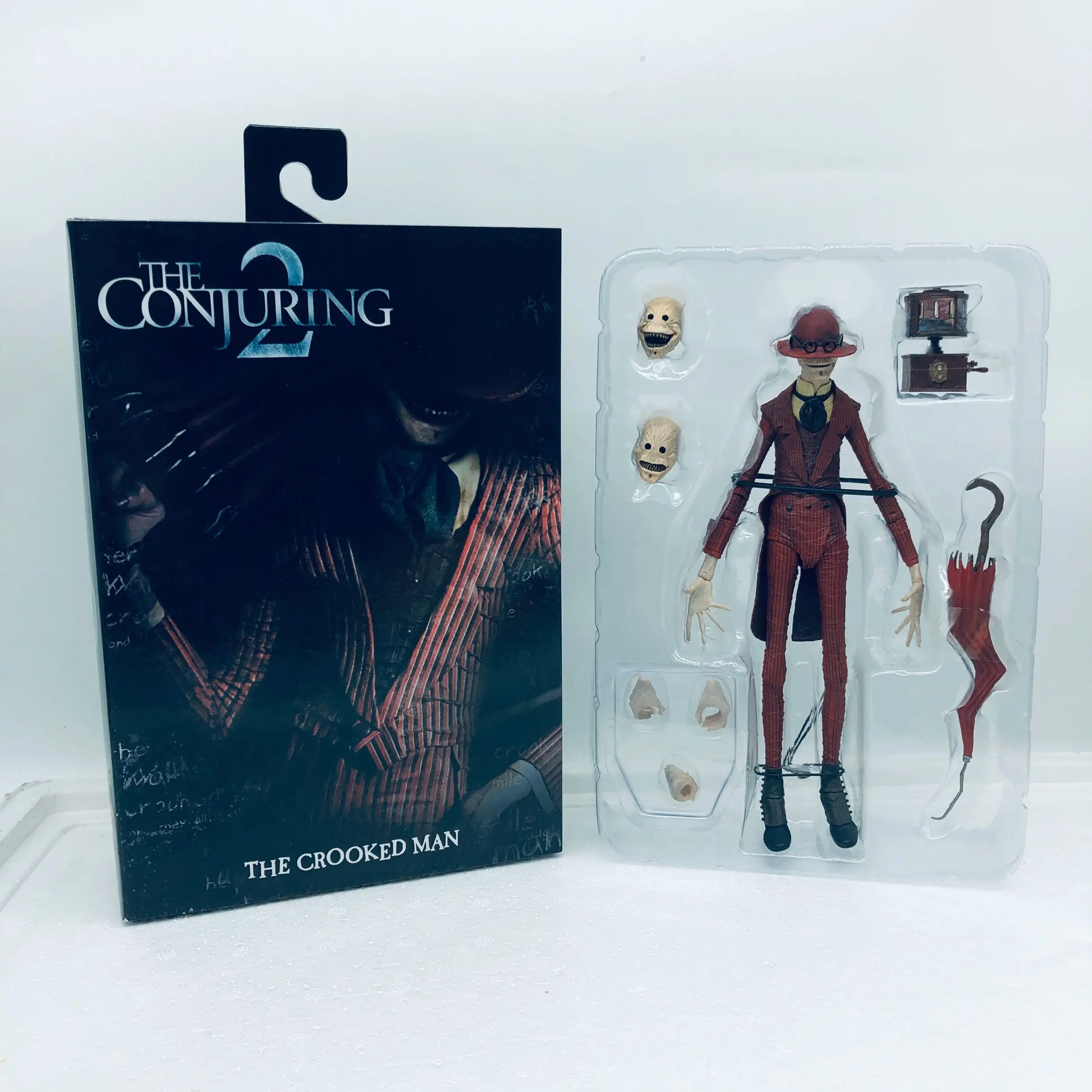 NECA THE CONJUR-ING 2 Ultimate UNIVERSE Crooked Man фигурка ужаса Рождественская игрушка кукла подарок 7 дюймов