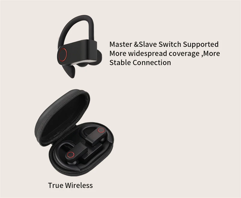 A9 TWS bluetooth-гарнитуры для huawei Y7 Prime Y9 Y3 Y5 Y6 Y7 Y3 Y5 Y6 Pro Y5II Y6II Y3II Y6 II fone bluetooth ecouteur bluetooth sans fil sluchawki bezprzewodowe yfeiybrb ecouteur iphone