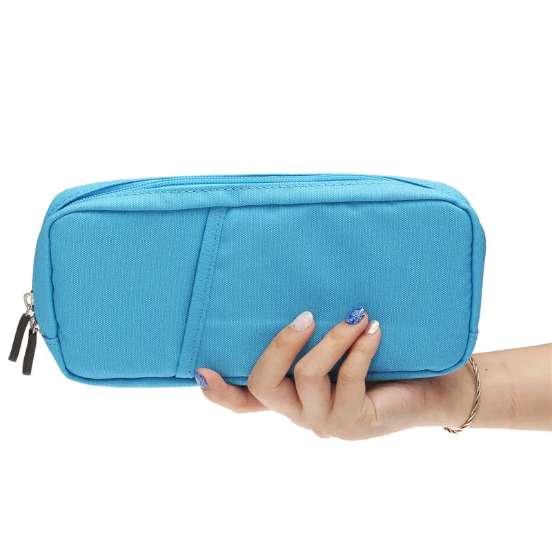 Синий Soft Protective Case Cover Pouch Bag Storage For Switch Console Portable Bag Soft - Цвет: Синий