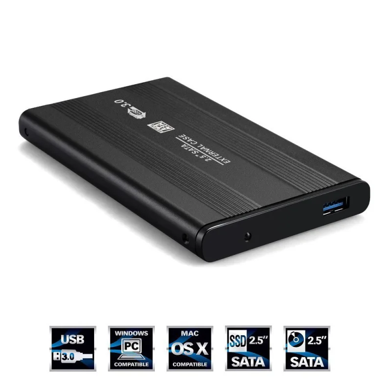UTHAI G18 USB3.0/USB2.0 HDD ohrada mobilní pouzdro 2.5 palec SATA3 externí caddy USB2.0 HDD natvrdo pohon skříňka
