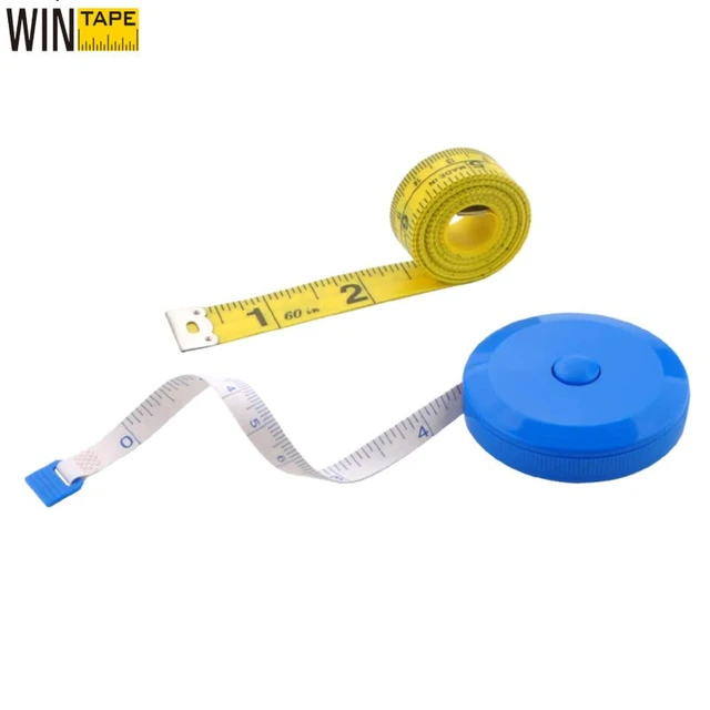 2PCS Measuring Tape for Body Soft Tape Measure for Sewing Fabric