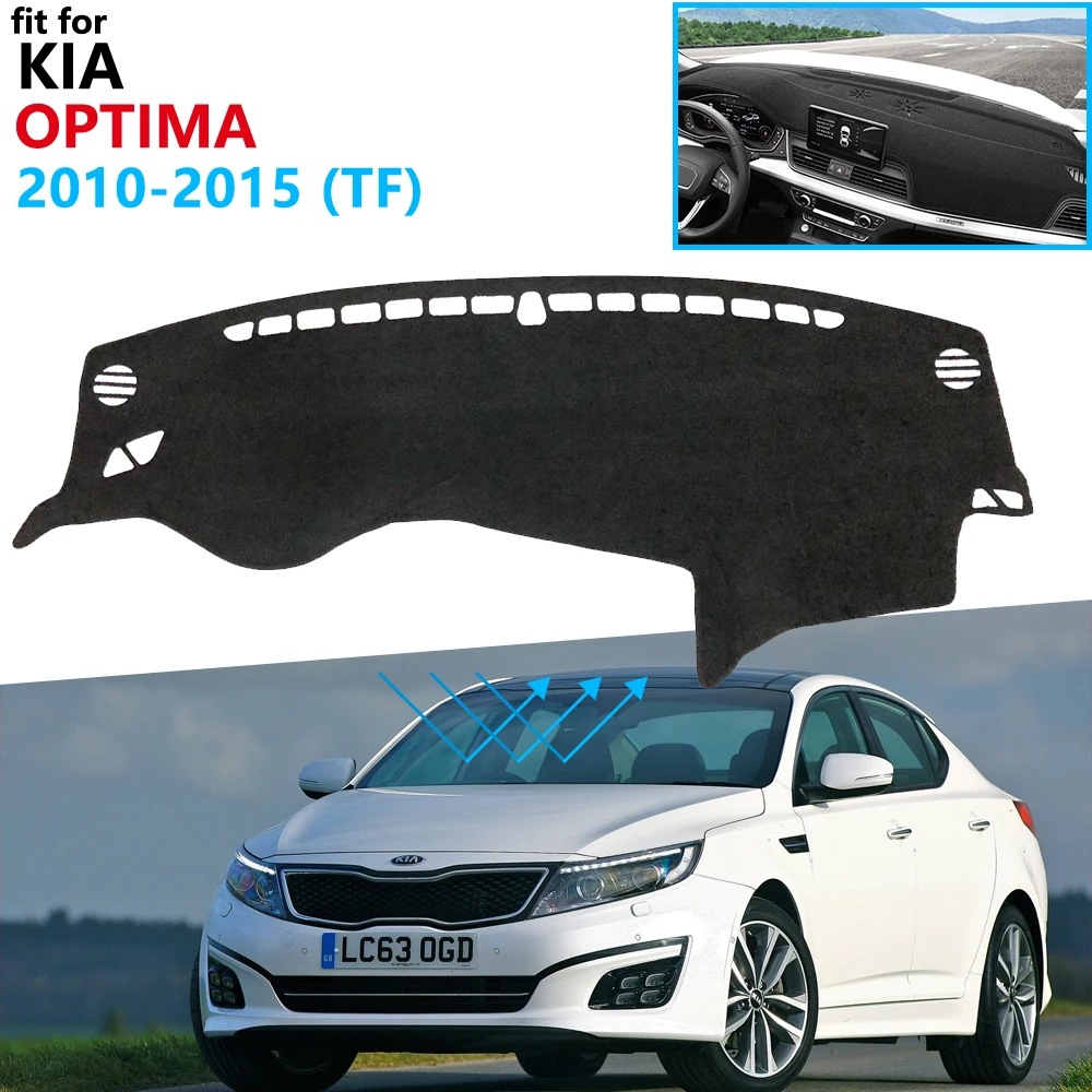 Панель приборов защитная накладка для KIA Optima TF 2010 2011 2012 2013 2014 2015 K5 автомобильные