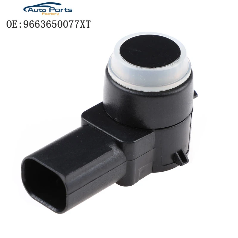 3 Pins PDC Front Rear Left Right Parking Distance Sensor Replacement For Peugeot 307 308 407 for Citroen C4 C5 C6 9663650077XT | Автомобили
