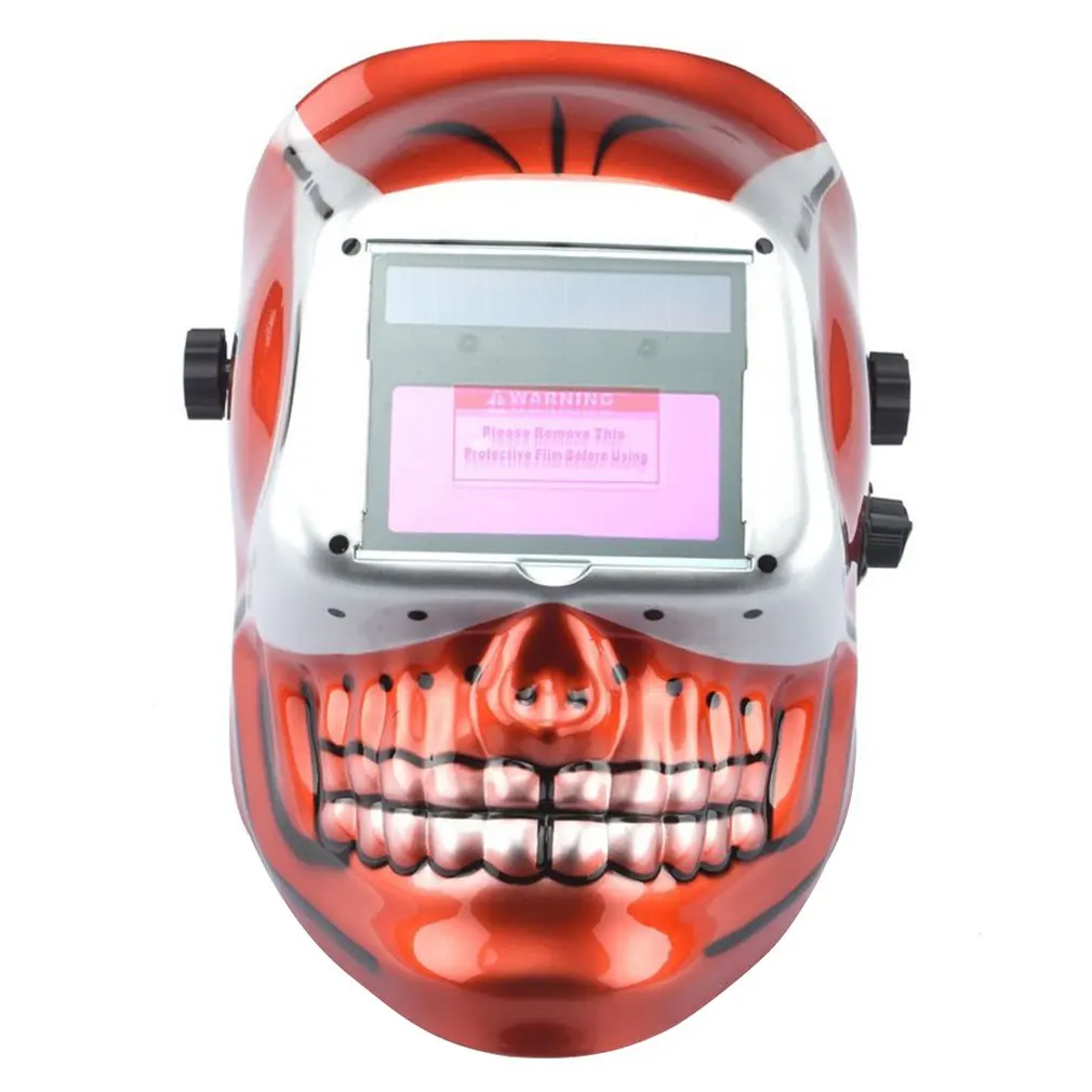 

Solar Auto Darkening Flame Welding Helmet ARC TIG MIG Mask Welder Machine