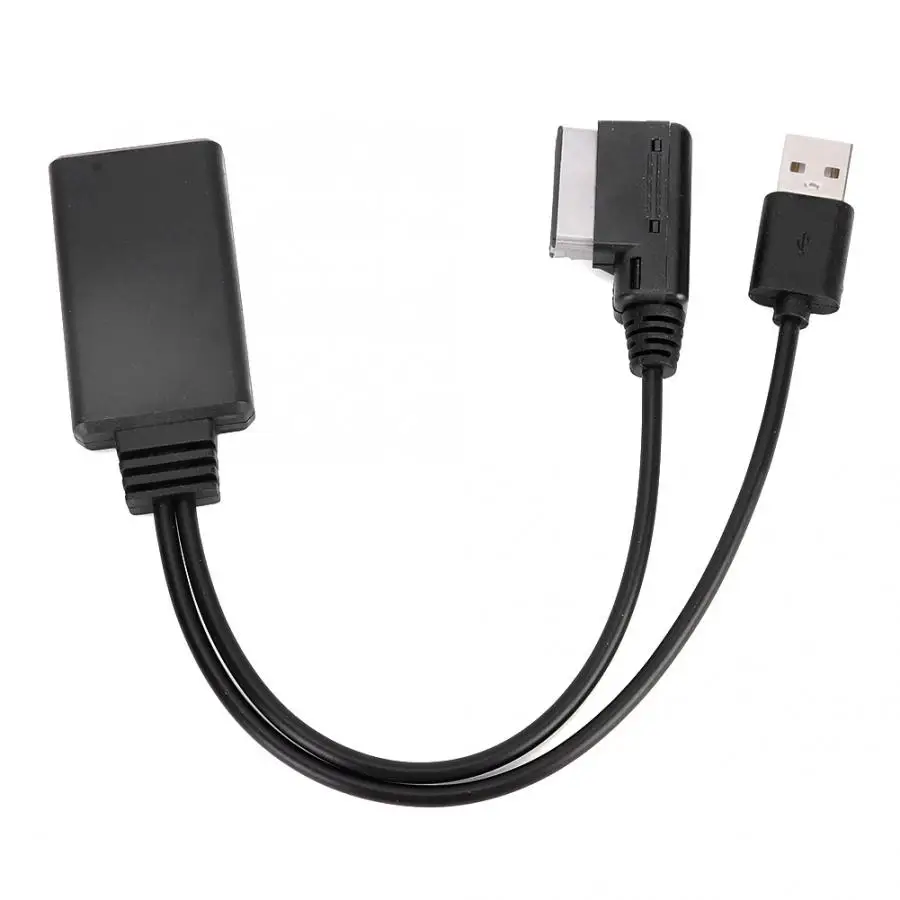 USB Aux кабель адаптер Музыка Аудио запчасти совместим с Bluetooth подходит для A5 8T A6 A8 Q7 araba aksesuar