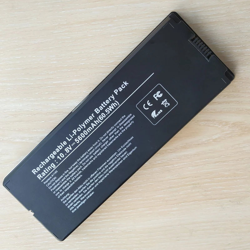 Аккумулятор для ноутбука apple A1185 MA566 MA566FE A MA566G MA566J MacBook 13 дюймов A1181 MA472 MA701