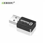 

KEBIDU Bluetooth 5.0 Audio Transmitter Stereo Music for PC Computer Mini USB Bluetooth Transmitter Wireless Adapter