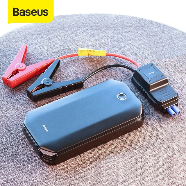 Baseus Car Jump Starter Starting Device Battery Power Bank 800A Jumpstarter Auto Buster Emergency Booster Car Charger Jump Start 1