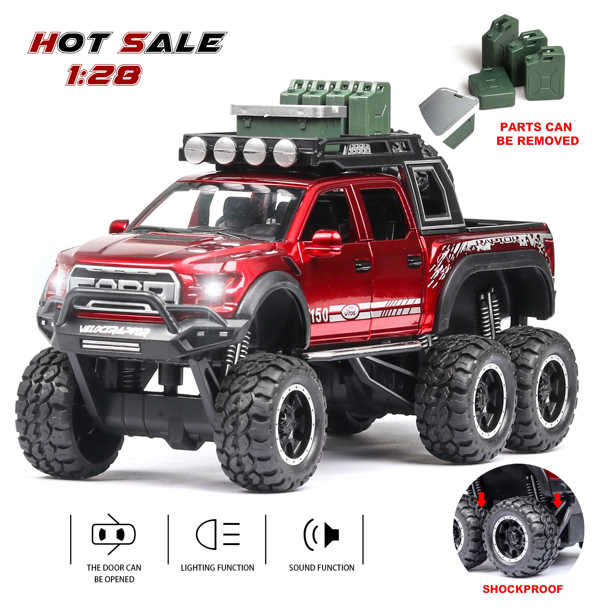 1:32 игрушечный автомобиль G63 F150 JEEP металлическая Игрушечная машина из сплава