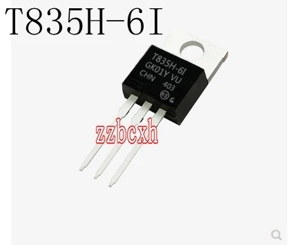 

5PCS/LOT New original In Stock T835H-6I TO-220