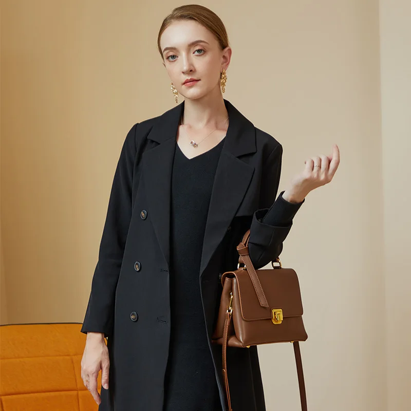 

2023 New Arrival Winter Tide Leather Women's Travel Bag Fashion Wild Large-capacity Traveling Bags For Ladies With Free Shipping