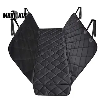 

Waterproof Quilted Dog Car Seat Cover Backseat Large Pet Seat Cover Hammock Mat