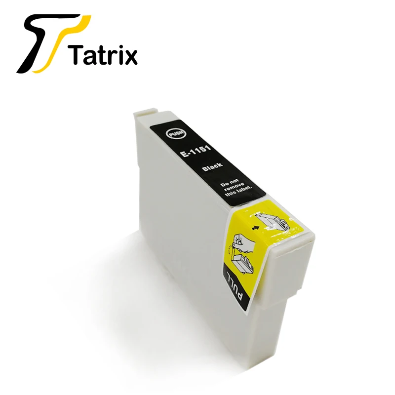 Татрикс для Epson 4PK T1151 совместимый чернильный картридж для Epson TX515FN T33 T1110 струйный принтер