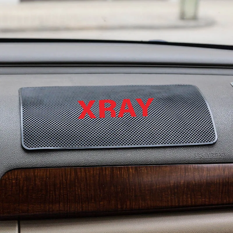 2 шт. автомобильный Противоскользящий коврик для Lada Xray силиконовый коврик автомобильные коврики автомобильные аксессуары для интерьера