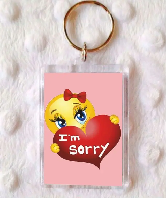 Брелок Эмодзи - Emoji № 13 | Канцтовары для офиса и дома