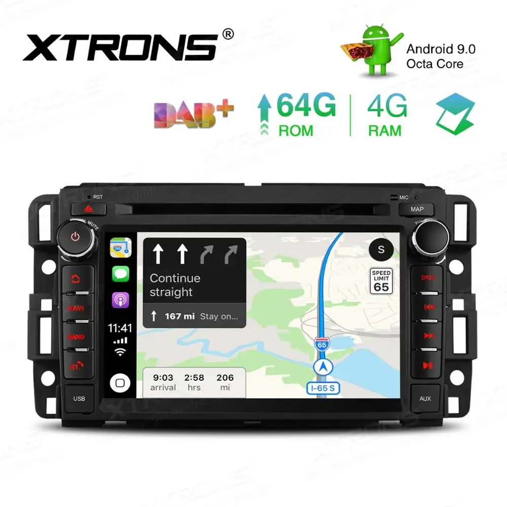 Flash Deal 7" Android 9.0 Pie OS Car DVD Multimedia Navigation GPS Radio for Buick Enclave 2008-2012 with 4G/3G/WIFI Internet Support 2 Flash Deal 7" Android 9.0 Pie OS Car DVD Multimedia Navigation GPS Radio for Buick Enclave 2008-2012 with 4G/3G/WIFI Internet Support 2