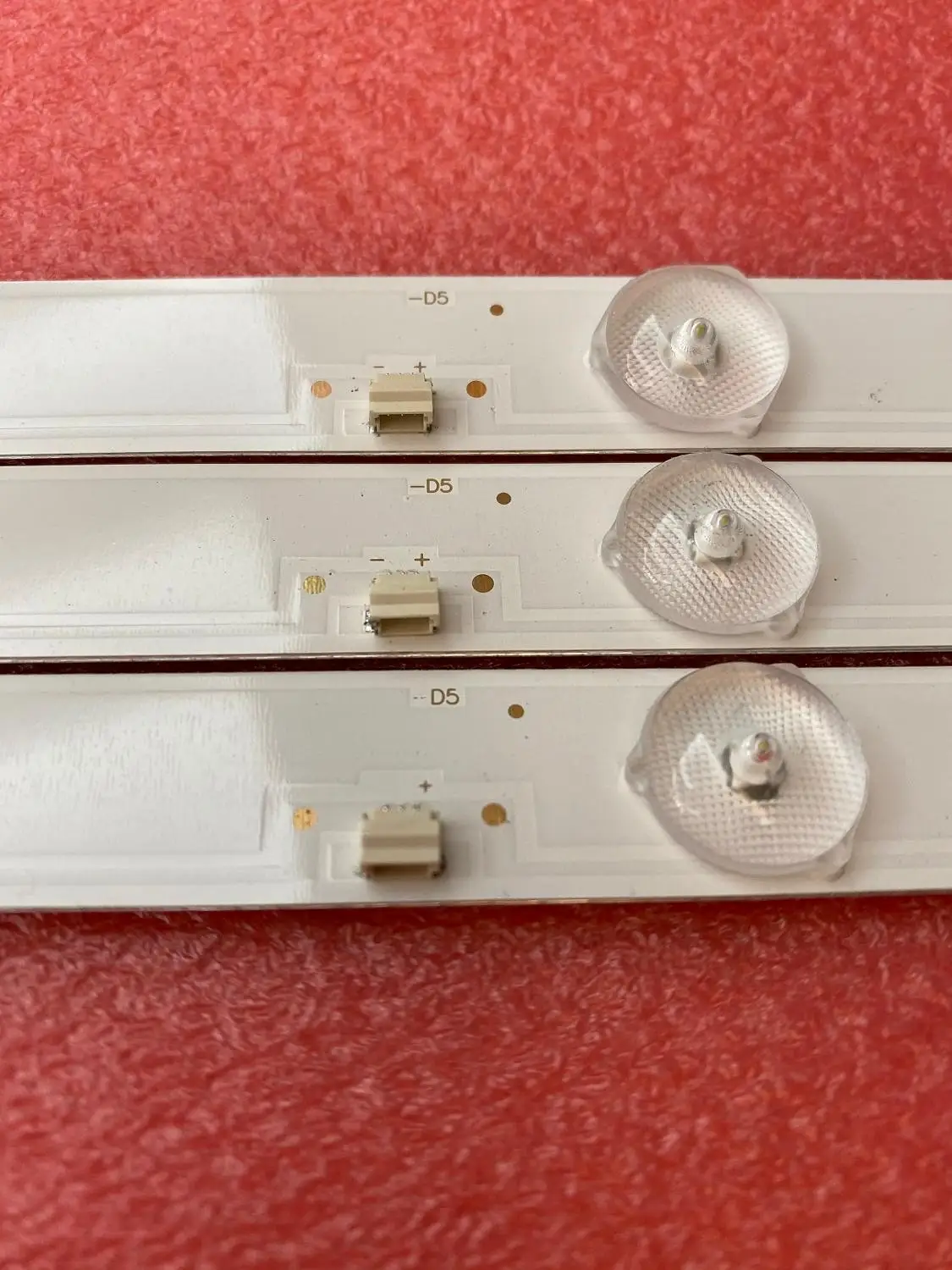 Новая светодиодная лента для подсветки 3 шт./лот 6 светодиодов (6 в) 577 мм моделей