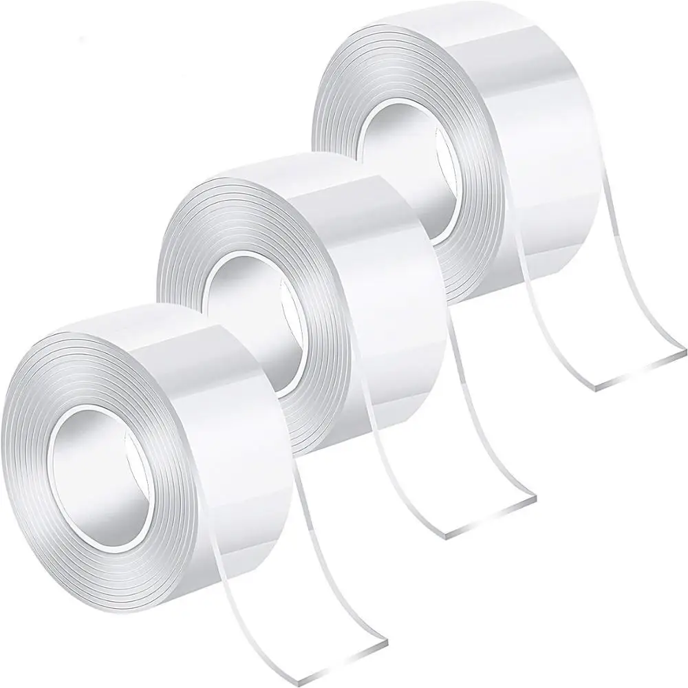 

Million times nano-level magic tape double-sided stickers waterproof PVC strong high viscosity washable thickening