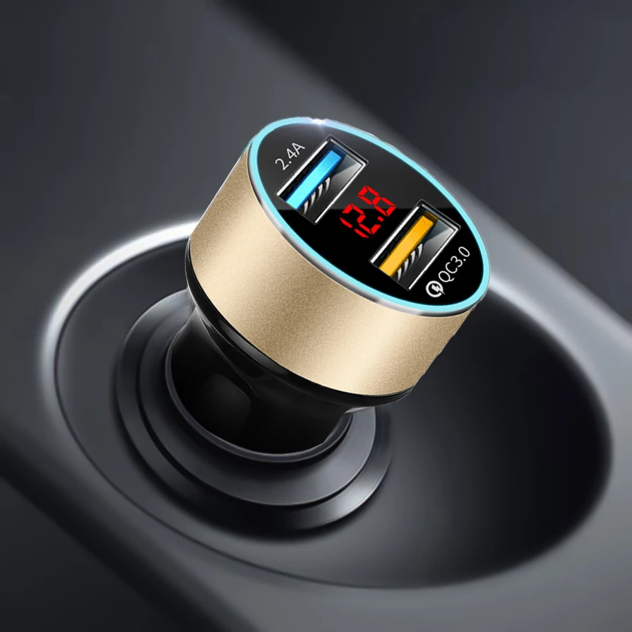 Автомобильное зарядное устройство с двумя USB-портами 3 1 А | Автомобили и мотоциклы