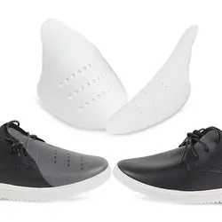 2Pcs Crease Protector Shoe Anti Crease Shaping Shield Sneakers Shoe Protection Anti-ply Air Force 1 Upper Support Shield