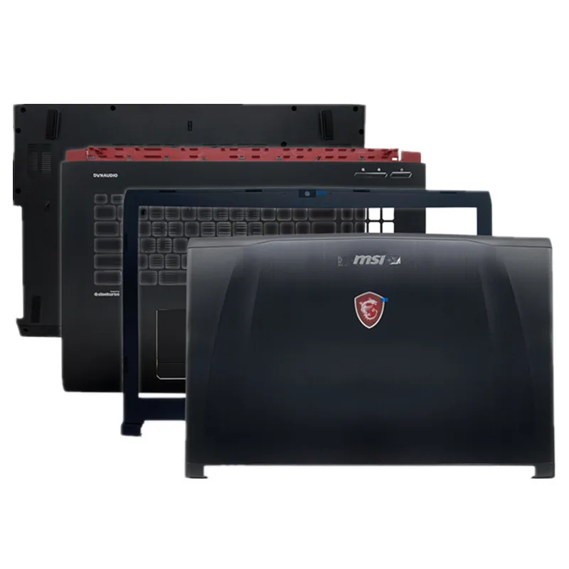 Новый ноутбук Замените в виде ракушки для MSI GE72 MS-1794 1795 1791 179B A B C D крышка Экран вал |