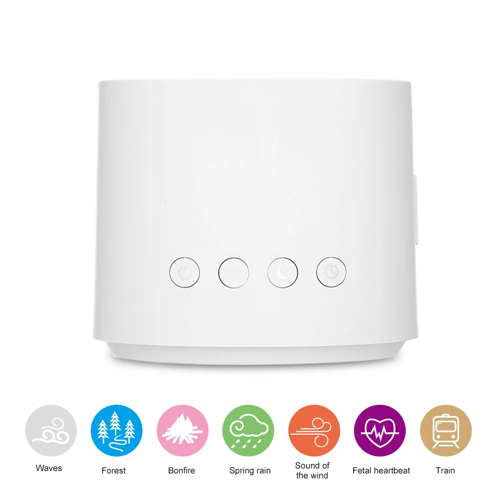 Noise Machine Smart Home Sleep Therapy Sound Soothing Sounds Sleeping Helper Insomnia Physiotherapy Instrument | Электроника